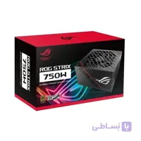 منبع تغذیه کامپیوتر ایسوس مدل 750 وات ROG STRIX 750G