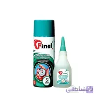 چسب ۱۲۳ فاینال ۴۰۰ میلی لیتر