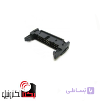 باکس هدرقفل دار 24 پین نری صاف PHL (2.54میلی متر)