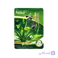 ماسک صورت نقابی مدل آلوئه ورا