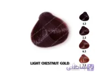 رنگ مو اچ اس لاین شاه بلوطی طلایی روشن 5.3