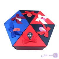 جعبه هدیه و کادو طرح مثلث
