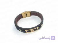 دستبند چرم طرح لی رولکس 12043