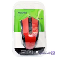 موس سیم دار مچر مدل MR-20 ا Macher Wired MR-20 mouse