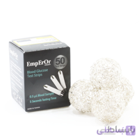 نوار قند خون امپرور 50 عددی ا EMPEROR TEST STRIP