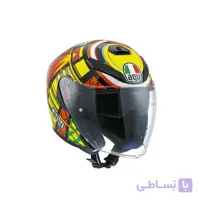کلاه کاسکت بدون فک agv مدل K5