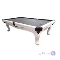 میز بیلیارد 9 فوت 4 پایه سفید VGL Vase