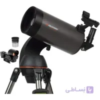 تلسکوپ رایانه ای Celestron NexStar 127SLT Mak (سیاه) (تجدید شده) ا Celestron NexStar 127SLT Mak Computerized Telescope (Black) (Renewed)
