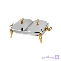 سوفله دوخانه یونیک UN-3851 استیل طلایی