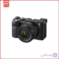 دوربین بدون آینه سونی Sony alpha a7C Kit 28-60mm Silver ا Sony alpha a7C Kit 28-60mm