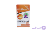 کپسول فارما گابا ۲۵۰ او پی دی فارما ۳۰ عدد Pharmagaba