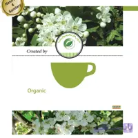 دمنوش گیاهی کراتاگوس-ملیسا(درمان الرژی و حساسیتو عطسه) ا Organic Medicainal Plant of crataegus-melissa