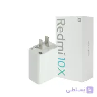 شارژر دیواری فست شارژ Xiaomi Redmi 10X 3A QC3 PD 20W سرجعبه + کابل Type-C و جعبه گوشی