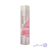 شامپو ضدریزش رز و رزماری 400 میلی لیتر شون ا Schon Rose And Rosmary Shampoo