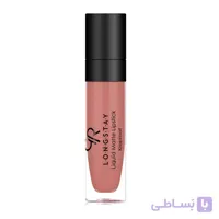 رژ لب مایع مات بادوام گلدن رز شماره 17 ا Golden Rose Long stay Liquid Matte Lipstick No. 17
