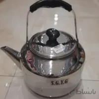 کتری استیل 6 لیتر شقایق