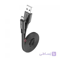 کابل 1 متر میکرو شارژ و انتقال دیتا مدل S1 برند Rock