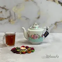 قوری شکس مدل پروین سایز بزرگ کد 1701 سبز