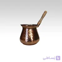قهوه جوش دسته چوبی J017