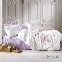 سرویس کاور کاتن باکس مدل سه بعدی دو نفره 6 تیکه