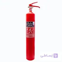 کپسول آتش نشانی  6 کیلویی CO2 بایا