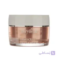 کرم ترمیم کننده و مرطوب کننده حلزون اسموسل استوری درم Storyderm Osmocell Snail | بازسازی پوست، سفت کننده، حاوی پپتیدهای مغذی | ۵۰ میل ا Storyderm Personal Care Osmocell Snail Cream 50ml