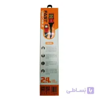 کابل شارژ تایپ سی الدینیو مدل LS391