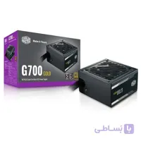 منبع تغذیه کامپیوتر کولر مستر مدل G700 Gold