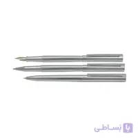 ست سه تایی خودکار و خودنویس و روان نویس یوروپن مدل THEORY استیل