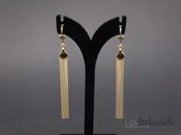 گوشواره آویز رشته ای - M46