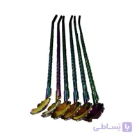 قاشق نی دار رنگی