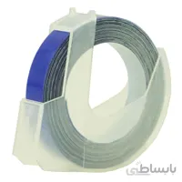 نوار یدک لیبل زن دستی دایمو رنگ آبی