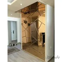آینه دکوراتیو طرح شکسته