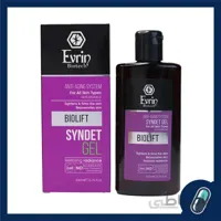 ژل شستشوی ضد چروک صورت بیولیفت اورین بیوتک ا Evrin Biotech Biolift Syndet Gel For All Skin Type
