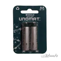 باتری قلمی یونومات مدل 003 بسته 2 عددی ا Unomat BATTERY 2PCS