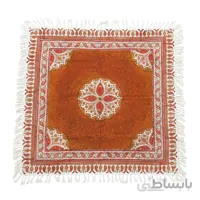 رومیزی قلمکار اصفهان اعلا سایز 80*80 سانتی متر کد s55