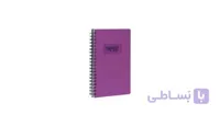 دفتر یادداشت دو خط متالیک