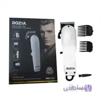ماشین اصلاح سفید روزیا مدل rozia hq 271 ا Hair Clipper Rozia HQ-271 JN119