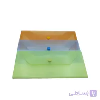 پوشه دکمه دار ملخی 104 پاپکو