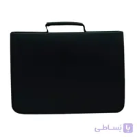 کیف مداد رنگی 120 رنگ چرمی بانوچی