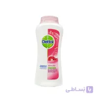 شامپو بدن دتول Dettol مدل skincare حجم 300 میلی لیتر