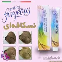 رنگ موی بدون آمونیاک گرجس (سری رنگ های نسکافه ای)