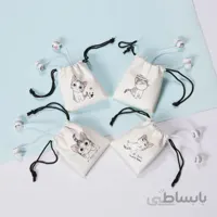 هندزفری فانتزی طرح گربه cute cat cartoon earphone L-28 ا cute cat cartoon earphone L-28