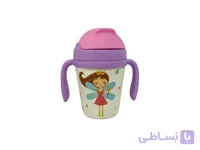 لیوان آبمیوه خوری بامبو کد 01