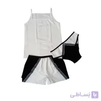 ست | تاپ شلوارک | زنانه | کد 1242