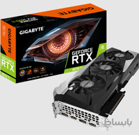 کارت گرافیک گیگابایت مدل gigabyte GeForce RTX 3070 Ti GAMING OC 8G