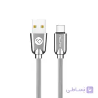کابل تبدیل usb به usb c پرووان مدل c02 به طول 1 متر