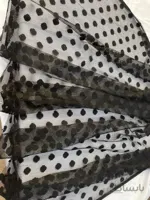 تور مشکی خالدار