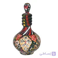 سرمه دان چوبی ارتفاع 9 سانتی متر کد SD-16