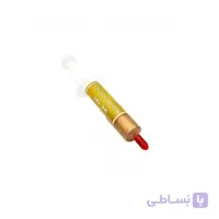 خمیر سیلیکون سرنگی 5 گرمی طلایی مدل HC-161